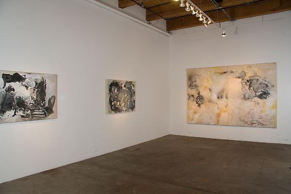 Installation shot from Then is Now, 2010
Works by Judith Geichman Image
