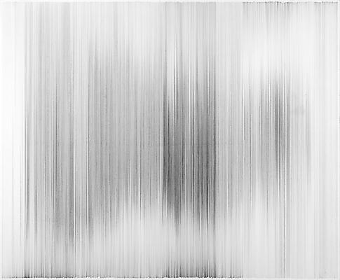 motion drawing 02, 2010
Graphite on cotton board
28 x 34 inches Image