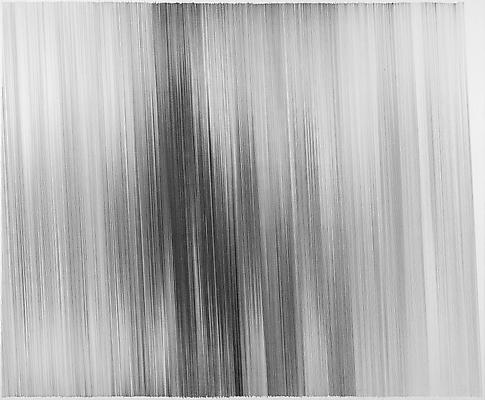motion drawing 03, 2010
Graphite on cotton board
28 x 34 inches Image