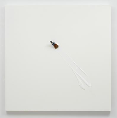 To Sweep, 2009
Acrylic and assemblage on canvas
44 x 44 x 4 inches Image
