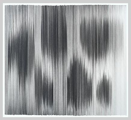 spot drawing 02, 2012
Graphite on cotton mat board
22 x 20 inches Image