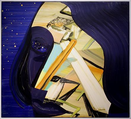 Star Gazer, 2011, oil on panel, 18 x 20 inches Image