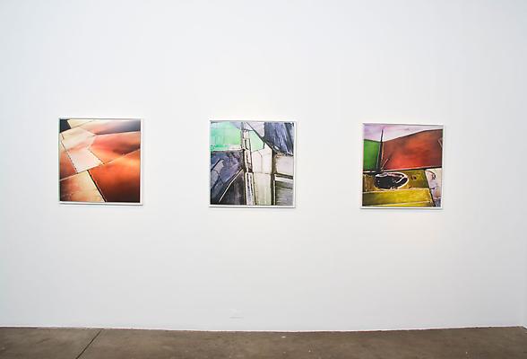 David Maisel installation shot Image