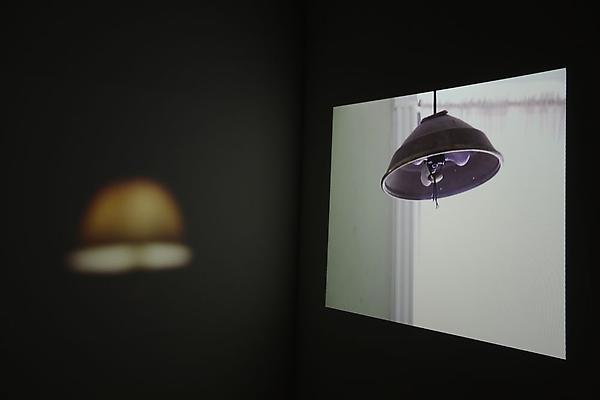 Healing, 2011, two channel projection with sound, installation view at Carrie Secrist Gallery Image