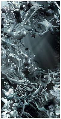 Tehom, 2010 (individual panel detail)
edition of 3
c-print mounted between aluminum and Plexiglas
144 x 576 inches (22 panels) Image