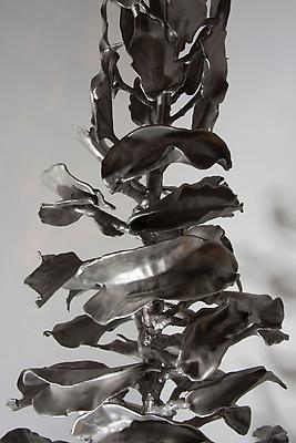 Carolyn Ottmers
Splice#10, (detail) 2010
cast stainless steel Image