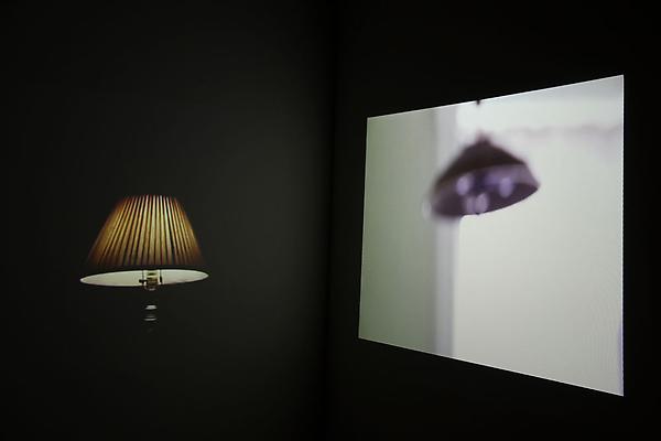 Healing, 2011, two channel projection with sound, installation view at Carrie Secrist Gallery Image