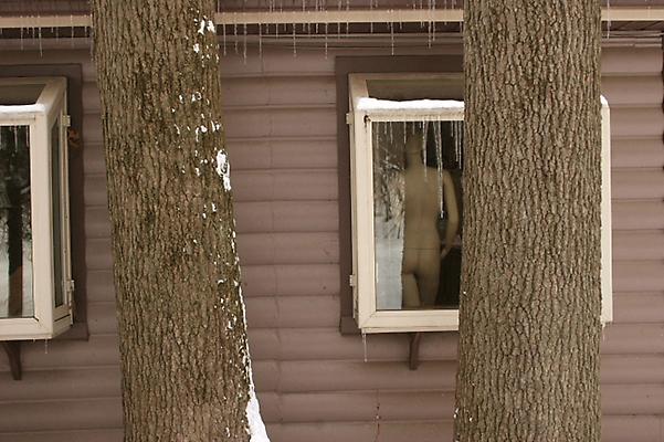 Liza Berkoff
Mannequin at Home in the Woods, 2009
archival pigment print
16 x 24 inches Image