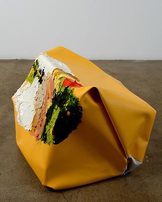 Brandon Anschultz
Numbers 1, 2, & 6, 2010
Oil and acrylic on canvas and wood
19 x 22 x 25 inches Image