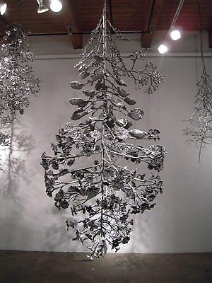 Carolyn Ottmers
Splice #13, 2010
cast stainless steel
dimensions variable Image
