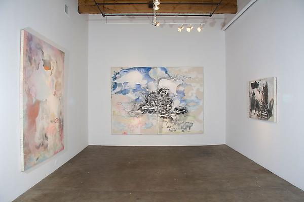 Installation shot from Then is Now, 2010
Works by Judith Geichman Image