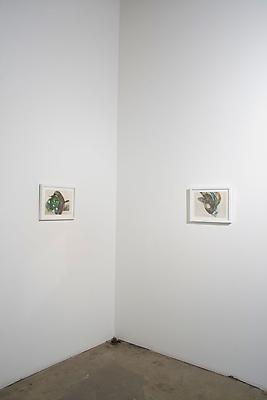 Megan Greene 
installation view Image