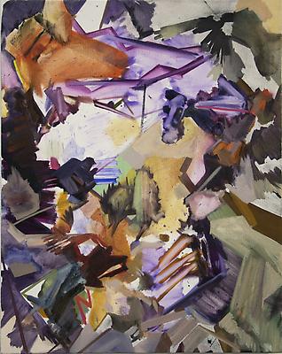 Nicole Mauser
Herringbone Homunculus, 2010
Oil on canvas
16 x 20 x 1 inch Image