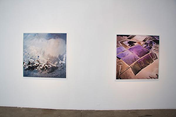 David Maisel installation shot Image