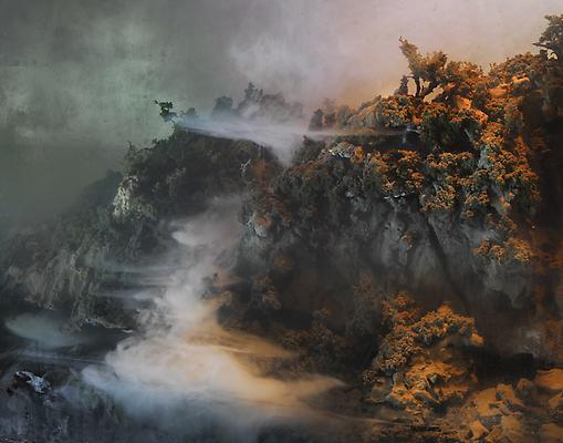 Waterfall 44d, 2010
C-print
55 x 69 inches
Edition of six Image