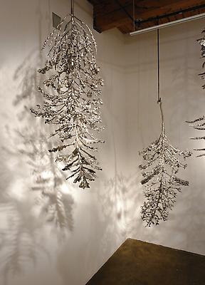 Carolyn Ottmers
Splice series, 2010
cast stainless steel
dimensions variable
installation shot Image