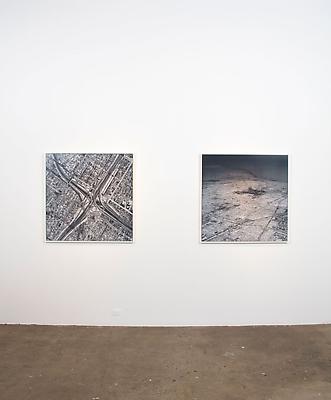David Maisel installation shot Image