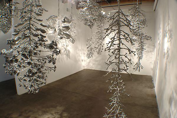 Carolyn Ottmers
Splice series, 2010
cast stainless steel
dimensions variable
installation shot Image
