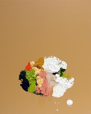 Brandon Anschultz
Numbers 3, 5, & 7 (Tan), 2010
Oil and acrylic on canvas
55 x 44 inches Image
