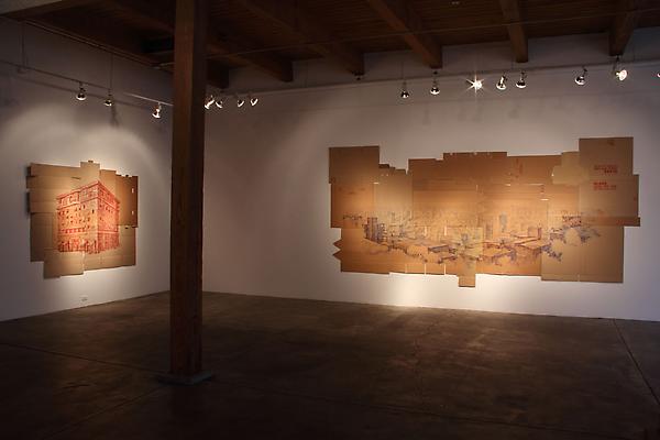 David Lefkowitz, Facilities and Grounds, installation view at Carrie Secrist Gallery Image
