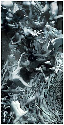 Tehom, 2010 (individual panel detail)
edition of 3
c-print mounted between aluminum and Plexiglas
144 x 576 inches (22 panels) Image