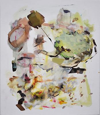 Nicole Mauser
Untitled, 2010
Acrylic and oil on canvas
24 x 28 x 1 inch Image