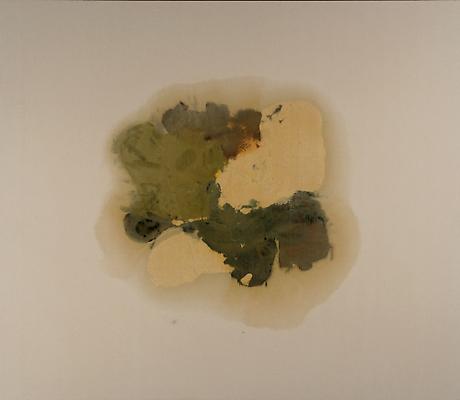 Brandon Anschultz
Blacks, Whites and Green (forward), 2010
Oil on raw canvas
20 x 20 inches Image