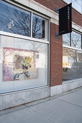 Installation shot from Then is Now, 2010 Image