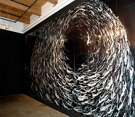 Hadal, 2009 (installation shot)
edition of 3 plus 2 AP
c-print mounted between aluminum and Plexiglas
132 x 288 inches Image