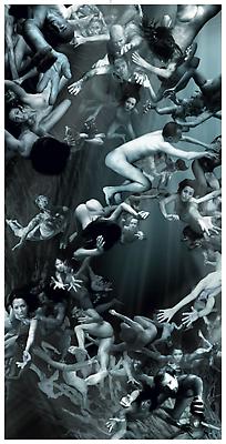 Tehom, 2010 (individual panel detail)
edition of 3
c-print mounted between aluminum and Plexiglas
144 x 576 inches (22 panels) Image