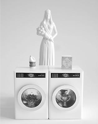 Rachel Hovnanian
White Dress and Matching Appliances
Archival Ink on Rag Paper
32 x 26 inches Image