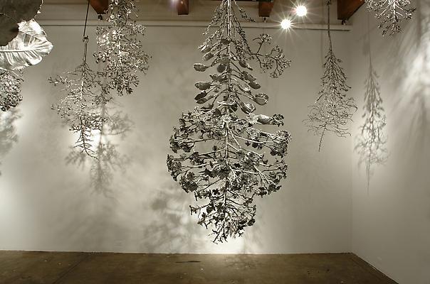 Carolyn Ottmers
Splice series, 2010
cast stainless steel
dimensions variable
installation shot Image