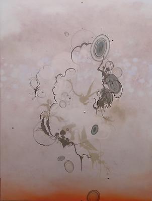 Darren Waterston
Sensual Flourish, 2006
Oil on wood panel
48 x 36 inches Image
