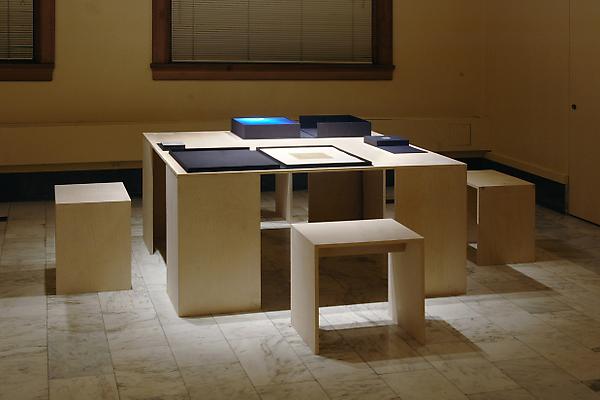 Installation at Newberry Library, 2008 Image