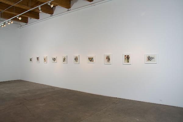 Megan Greene 
installation view Image