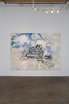 Installation shot from Then is Now, 2010
Work by Judith Geichman Image