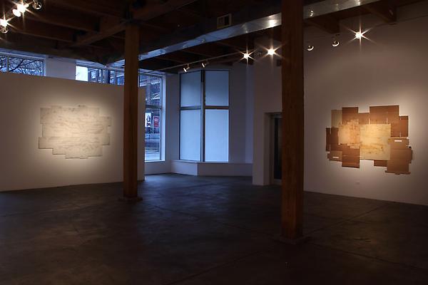 David Lefkowitz, Facilities and Grounds, installation view at Carrie Secrist Gallery Image