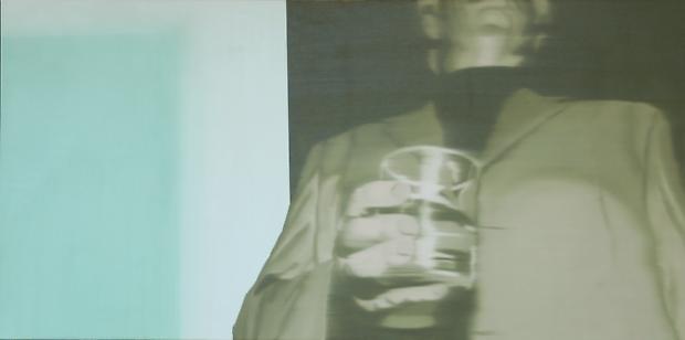Douglas C. Bloom
The Collector, 2008
Oil on canvas
24 x 48 inches Image