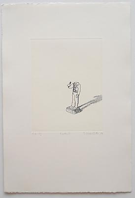 Liliana Porter
Cantante, 2007
edition 47/50
22 1/4 x 15 1/4 inches Image