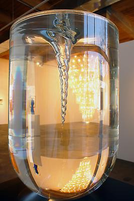 Detail.
Event Horizon, 2005
glass, plinth, turbine, and fluid
73 x 24 1/2 x 24 1/2 inches Image