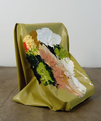 Brandon Anschultz
Numbers 1 & 4 (Green), 2010
Oil and acrylic on canvas and wood
24 x 19 x 24 inches Image