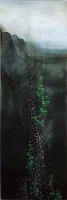 Darren Waterston
Netherlands, 2008
Oil on wood panel
72 x 24 inches Image