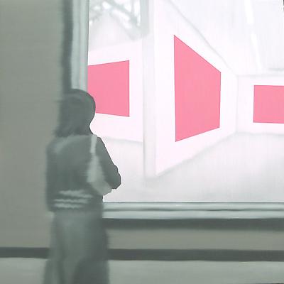 Gallery Representation, 2010
oil on canvas
24 x 24 inches Image