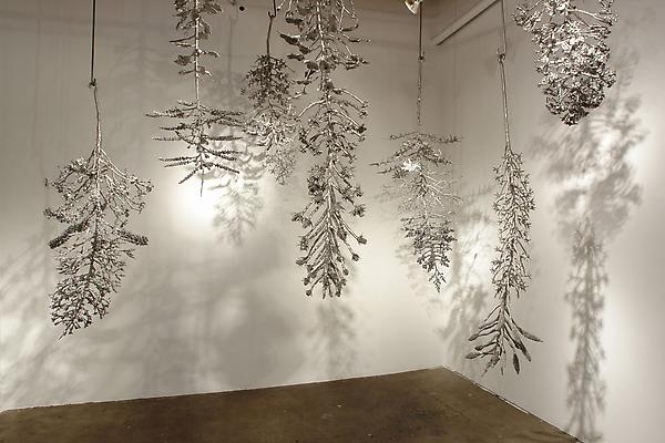 Carolyn Ottmers
Splice series, 2010
cast stainless steel
dimensions variable
installation shot Image