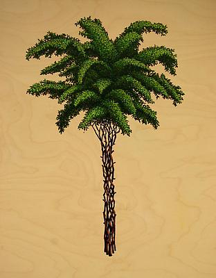 David Lefkowitz
Palm, 2008
oil on plywood
30 x 24 inches Image