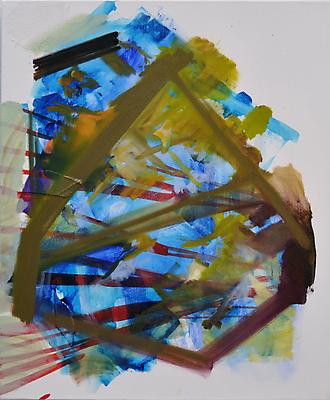 Nicole Mauser
Descent, 2010
Acrylic and oil on canvas
20 x 24 x 1.5 inch Image