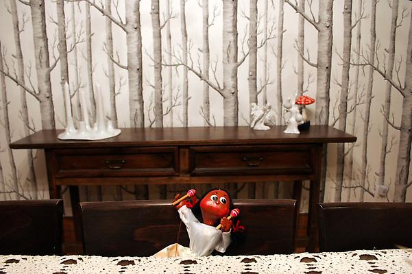 Liza Berkoff
Mary at the Table, 2009
archival pigment print
16 x 24 inches Image