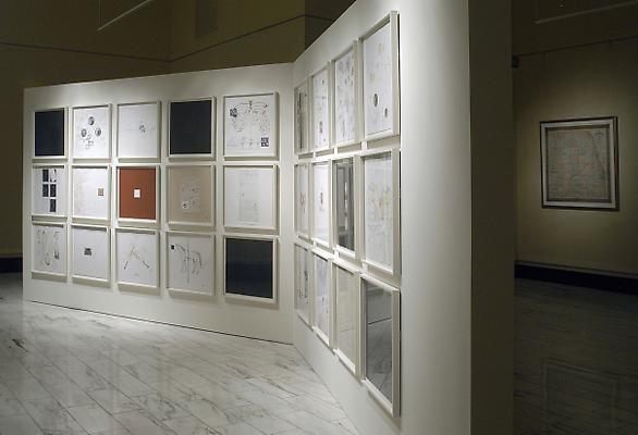 Installation at Newberry Library, 2008 Image