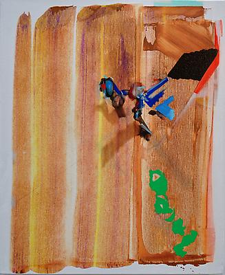 Nicole Mauser
Re-Entry
Acrylic and oil on canvas
20 x 24 inches Image