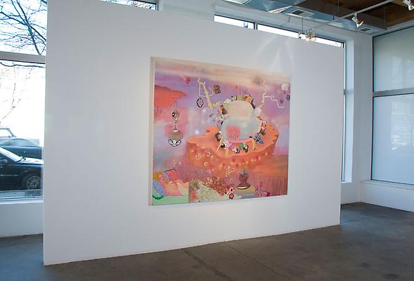 Installation shot from Then is Now, 2010
Work by Phyllis Bramson Image